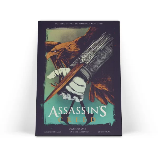 تابلو شاسی اساسینز کرید Assassin’s Creed