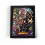 تابلو قاب انتقامجویان Avengers