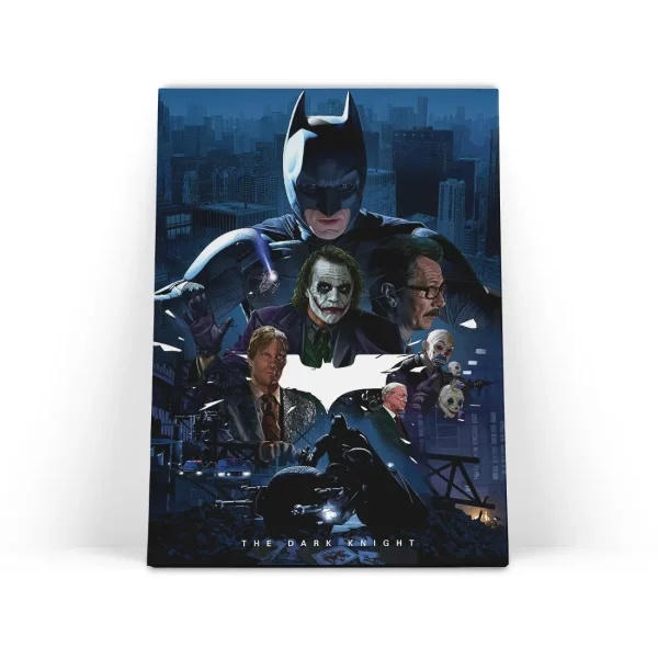 تابلو شاسی بتمن Batman In The Dark Knight