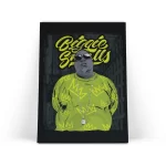 تابلو شاسی بیگی اسمالز Biggie Smalls