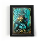 تابلو قاب بایوشاک Bioshock