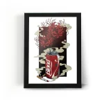 تابلو قاب بلاد کولا Blood Cola