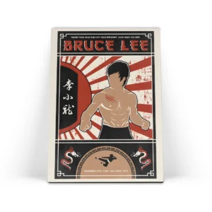 تابلو شاسی بروس لی Bruce Lee