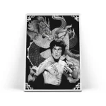 تابلو شاسی بروس لی Bruce Lee 2