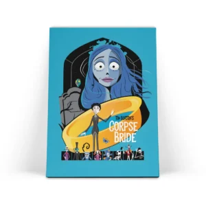 تابلو شاسی عروس مرده Corpse Bride