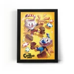 تابلو قاب کاپ هد Cup Head