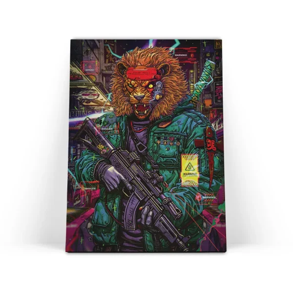 تابلو شاسی سایبرپانک Cyberpunk 3