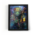 تابلو قاب سایبرپانک Cyberpunk 15