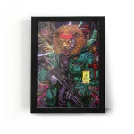 تابلو قاب سایبرپانک Cyberpunk 16