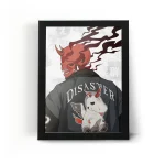 تابلو قاب سایبرپانک Cyberpunk 17