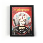 تابلو قاب سایبرپانک Cyberpunk 18