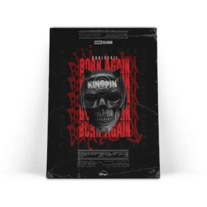 تابلو شاسی دردویل Daredevil Face
