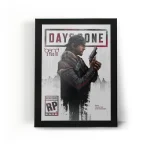 تابلو قاب روزهای از دست رفته Days Gone