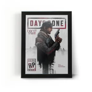 تابلو قاب روزهای از دست رفته Days Gone