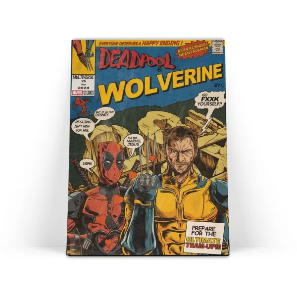 تابلو شاسی ولورین Wolverine
