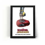 تابلو قاب ددپول و ولورین Deadpool & Woverine 6