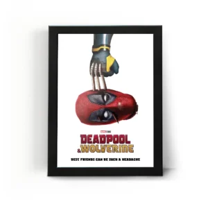 تابلو قاب ددپول و ولورین Deadpool & Woverine 6