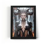 تابلو قاب دیابلو Diablo 2