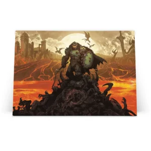 تابلو شاسی دووم Doom 7