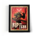 تابلو قاب دووم Doom 10