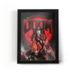 تابلو قاب دووم Doom 12
