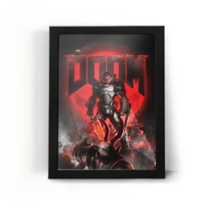 تابلو قاب دووم Doom 12