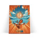 تابلو شاسی دراگون بال Dragon Ball