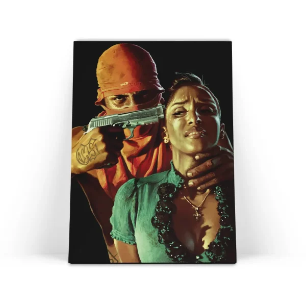 تابلو شاسی مکس پین Max Payne