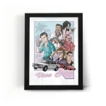 تابلو قاب جی تی ای وایس سیتی GTA Vice City