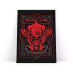 تابلو شاسی چرخ دنده های جنگ Gears Of War 4