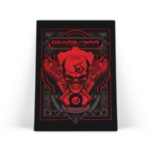 تابلو شاسی چرخ دنده های جنگ Gears Of War 4