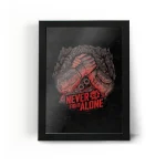 تابلو قاب چرخ دنده های جنگ Gears of War 5