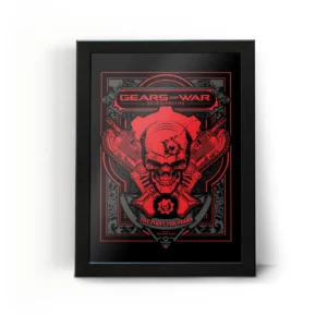 تابلو قاب چرخ دنده های جنگ Gears of War 7