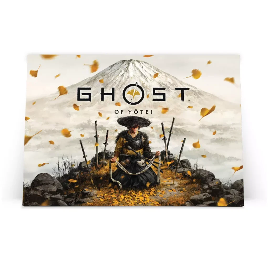 تابلو شاسی شبح یوتیی Ghost Of Yotei