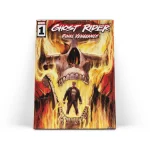 تابلو شاسی روح سوار Ghost Rider 3
