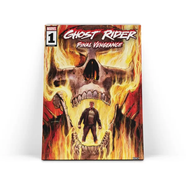 تابلو شاسی روح سوار Ghost Rider 3