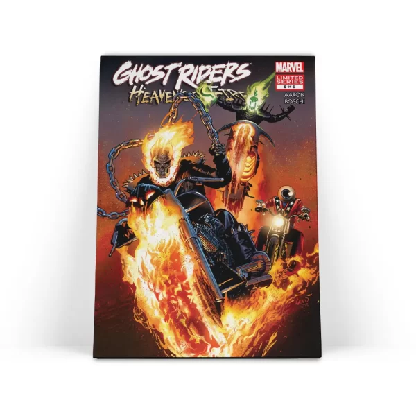 تابلو شاسی روح سوار Ghost Rider 4