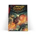 تابلو شاسی روح سوار Ghost Rider 5