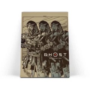 تابلو شاسی گوست آف سوشیما Ghost of Tsushima 2