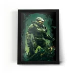 تابلو قاب هیلو Halo 6