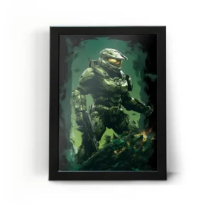 تابلو قاب هیلو Halo 6