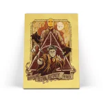 تابلو شاسی هری پاتر Harry Potter 1