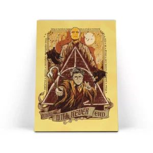 تابلو شاسی هری پاتر Harry Potter 1