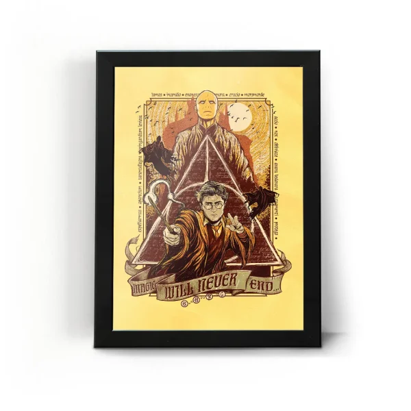 تابلو قاب هری پاتر Harry Potter 5