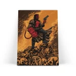 تابلو شاسی پسر جهنمی Hell Boy