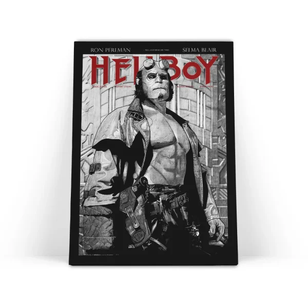 تابلو شاسی پسر جهنمی Hell Boy 2