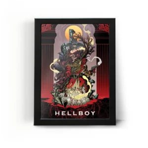 تابلو قاب پسر جهنمی Hell Boy 2