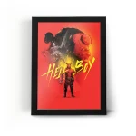 تابلو قاب پسر جهنمی Hell Boy 3