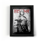 تابلو قاب پسر جهنمی Hell Boy 4