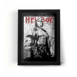 تابلو قاب پسر جهنمی Hell Boy 4